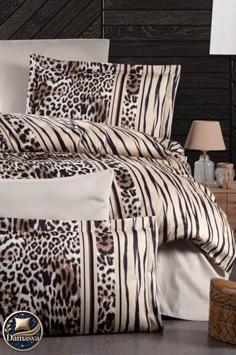 Постільна білизна Leopard beige