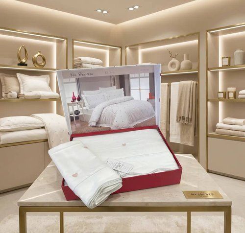 Постільна білизна Maison D`or Les Coeurs Rose