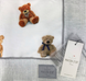Рушник Maison D`or Sweety Bears, Білий, 100X150см, 100% Бавовна, Принт, Фірмова упаковка, Туреччина