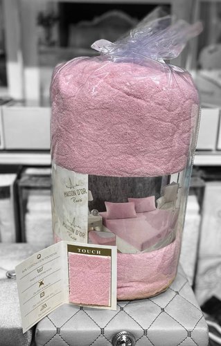 Простынь на резинке Maison D'or Pink