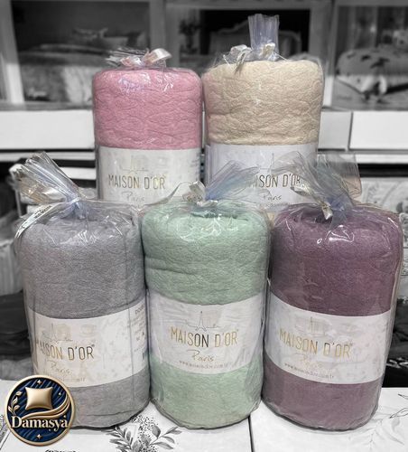 Простынь на резинке Maison D'or Lilac