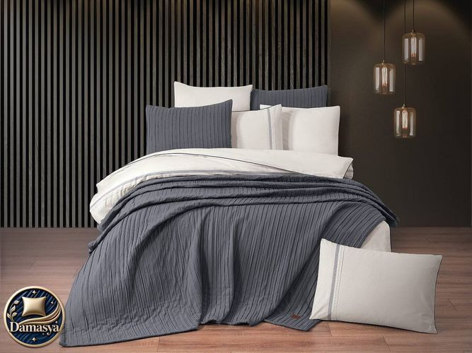Покрывало DANTE Home Denim Dark Gri