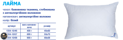 Подушка Лайма
