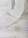 Полотенце Maison D`or Elegance Marine Cream, Кремовый, Хлопок, Махровый, С вышивкой, Фирменная упаковка, Сет 4шт. 30х50см, Турция