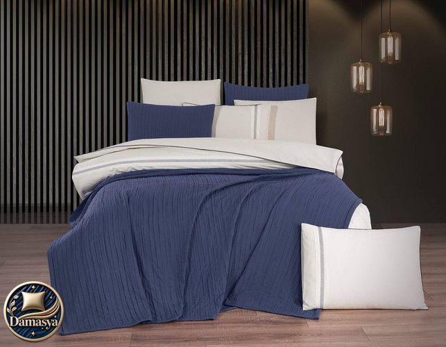 Покрывало DANTE Home Denim Yellow