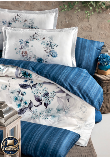 Постільна білизна Floral Blu