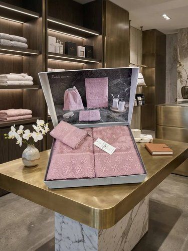 Комплект Полотенец Maison D`or Jndila Pembe