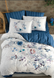 Постільна білизна Floral Blu