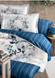 Постільна білизна Floral Blu
