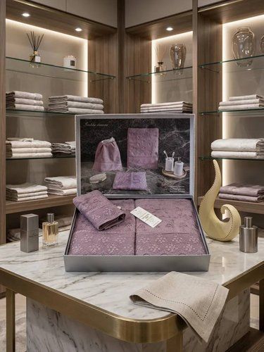 copy_Комплект Полотенец Maison D`or Jndila Lilac