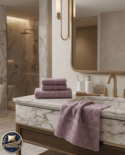 copy_Комплект Полотенец Maison D`or Jndila Lilac