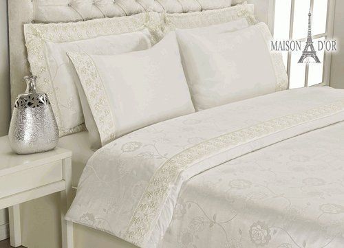 Постельное белье  Maison D`or Gupurlu Cream