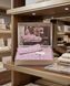 Комплект Рушників Maison D`or Rose Marin Set Lilac, Фіолетовий, Бамбук 50%, Бавовна 50%, Жакардові візерунки, Фірмова упаковка, Сет 3шт: 75х150см; 50х100см; 30х50см, Туреччина