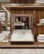 Комплект Рушників Maison D`or Rose Marin Set White, Білий, Бамбук 50%, Бавовна 50%, Жакардові візерунки, Фірмова упаковка, Сет 3шт: 75х150см; 50х100см; 30х50см, Туреччина