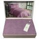 Постільна білизна Maison D`or Mirabella Lilac, Для жінки, Сімейний, На ґудзиках, 160х220 см 2шт;, 240х260 см 1шт;, 50х70 см 4шт;, Сатин - Жаккард, Візерунки, Жакардові візерунки, Бавовна 100%, Фірмова упаковка, Туреччина
