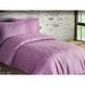 Постільна білизна Maison D`or Mirabella Lilac, Для жінки, Сімейний, На ґудзиках, 160х220 см 2шт;, 240х260 см 1шт;, 50х70 см 4шт;, Сатин - Жаккард, Візерунки, Жакардові візерунки, Бавовна 100%, Фірмова упаковка, Туреччина