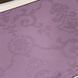 Постільна білизна Maison D`or Mirabella Lilac, Для жінки, Сімейний, На ґудзиках, 160х220 см 2шт;, 240х260 см 1шт;, 50х70 см 4шт;, Сатин - Жаккард, Візерунки, Жакардові візерунки, Бавовна 100%, Фірмова упаковка, Туреччина