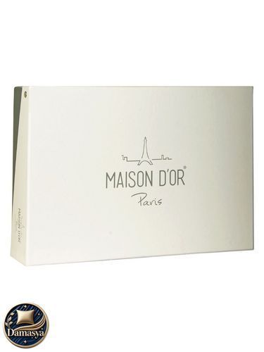 Постельное белье Maison D`or Maiolaine Blue, Универсальный, Европейский, На пуговицах, 200х220 см 1шт;, 240х260 см 1шт;, 50х70 см 4шт;, Ранфорс, Композиция из цветов, С кружевом, Хлопок 100%, Фирменная упаковка, Турция