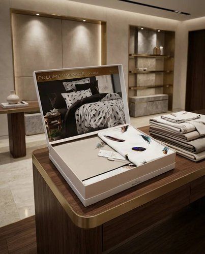Постільна білизна  Maison D`or Pulume Volante Beige