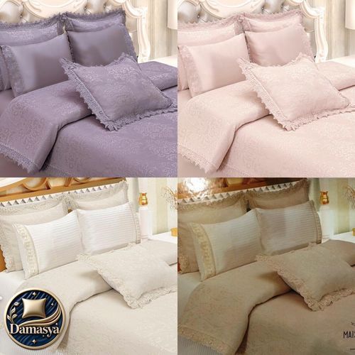 Покривало+постільна білизна Maison D`or Policoton Lilac