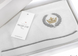 Полотенце Maison D`or Pier Lotti White, Белый, 50х100см, Хлопок, Махровый, С вышивкой, Фирменная упаковка, Турция