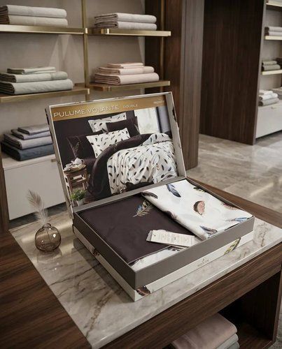 Постільна білизна Maison D`or Pulume Volante Chocolate