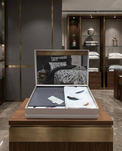 Постільна білизна Maison D`or Pulume Volante Gray