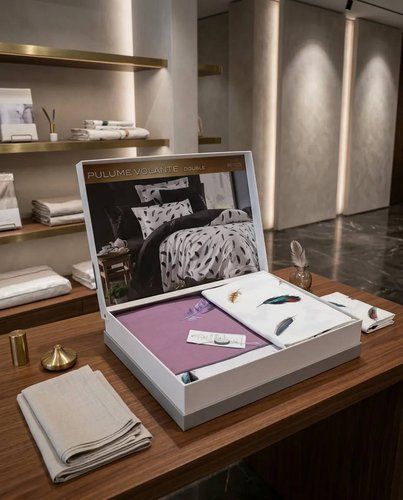 Постільна білизна Maison D`or Pulume Volante Lilac