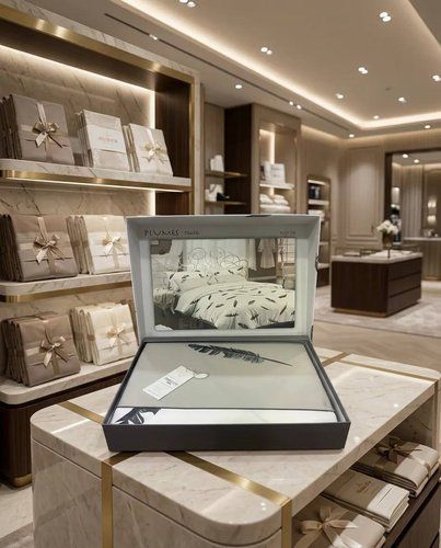 Постільна білизна Maison D`or Plumes Gri