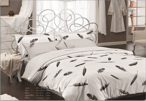 Постільна білизна Maison D`or Plumes Gri