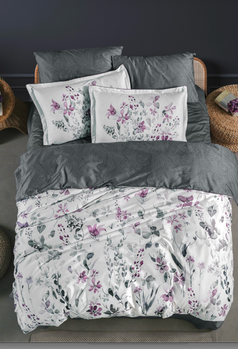 Постільна білизна Delcina Grey