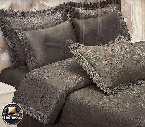 Покривало+постільна білизна Maison D`or Policoton Grey