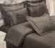 Покривало+постільна білизна Maison D`or Policoton Grey