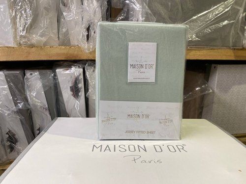 Простынь на резинке Maison D'or Green