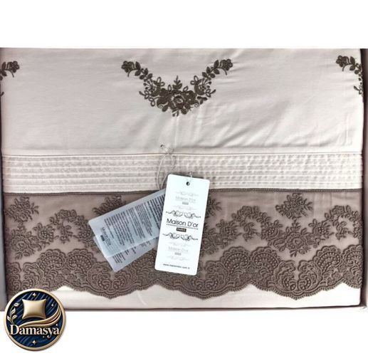 Постельное белье  Maison D`or Helena Beige