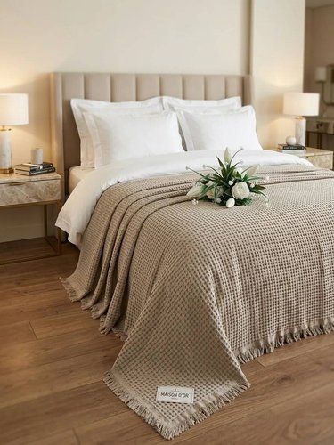 Покривало Maison D`or Emeline Beige