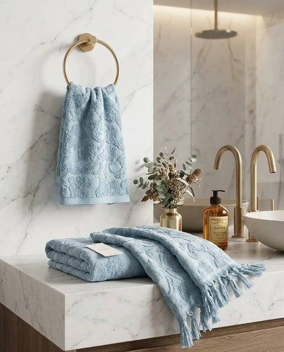 Комплект Полотенец Maison D`or Sanda Blu