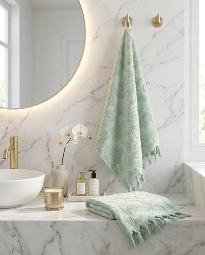 Kомплект Полотенец Maison D`or Sanda Yesil