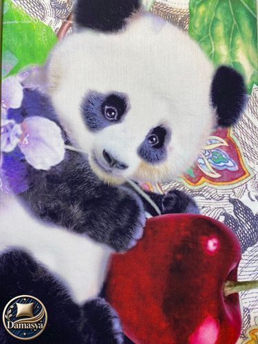 Постельное белье Tivolyo Home Panda