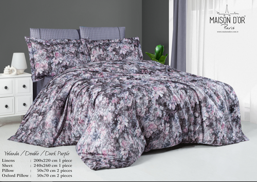 Постільна білизна Yolanda Dark Purple
