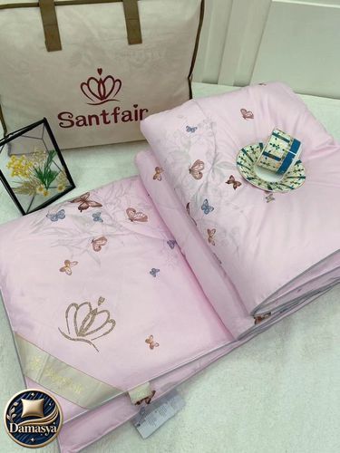 Одеяло со смешанным наполнителем шёлк / бамбук Santfair