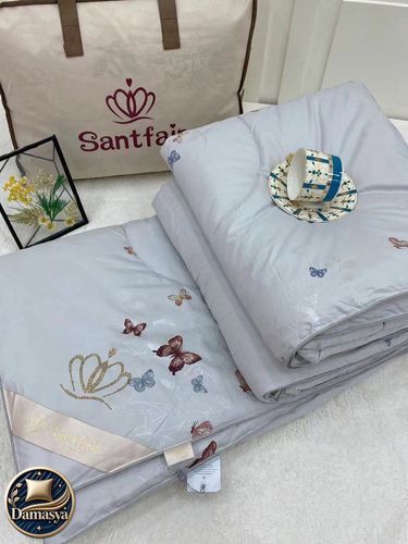 Одеяло со смешанным наполнителем шёлк / бамбук Santfair