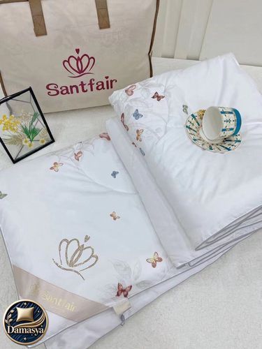 Одеяло со смешанным наполнителем шёлк / бамбук Santfair