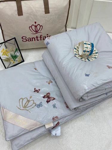 Одеяло со смешанным наполнителем шёлк / бамбук Santfair