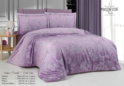 Постільна білизна Ambre Dark Lilac
