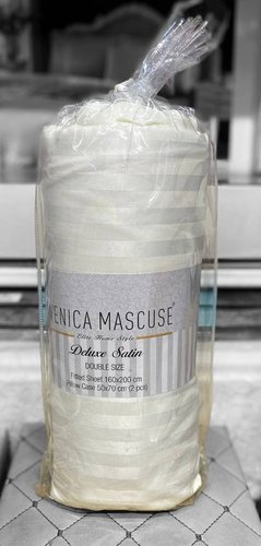 Простынь на резинке VENICA MASCUSE Cream