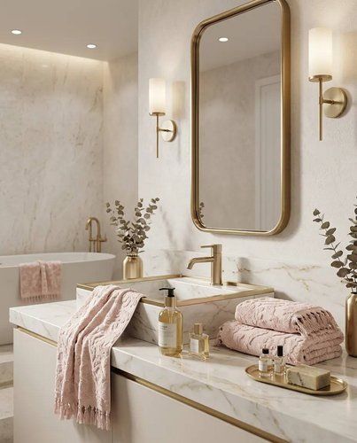 Комплект Рушників Maison D`or Sanda Pembe, Рожевий, Бавовна, Махрова, Бахрома, Фірмова упаковка, Сет 2шт: 50х100см; 85х150см, Туреччина
