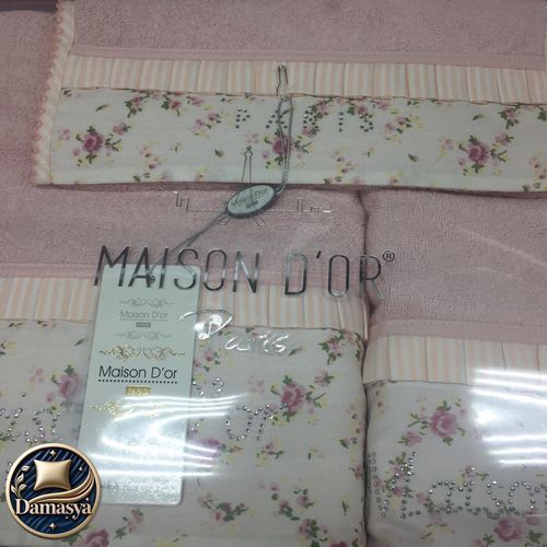 Полотенце Roses Havlu Set (G&uuml;l)