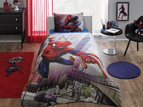 Постельное белье Spiderman Action