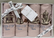 Комплект Полотенец Maison D`or Coffee Dor Pembe, Розовый, Вафельное полотно, Махра, С вышивкой, Фирменная упаковка, Сет 4шт. 30х50см, Турция
